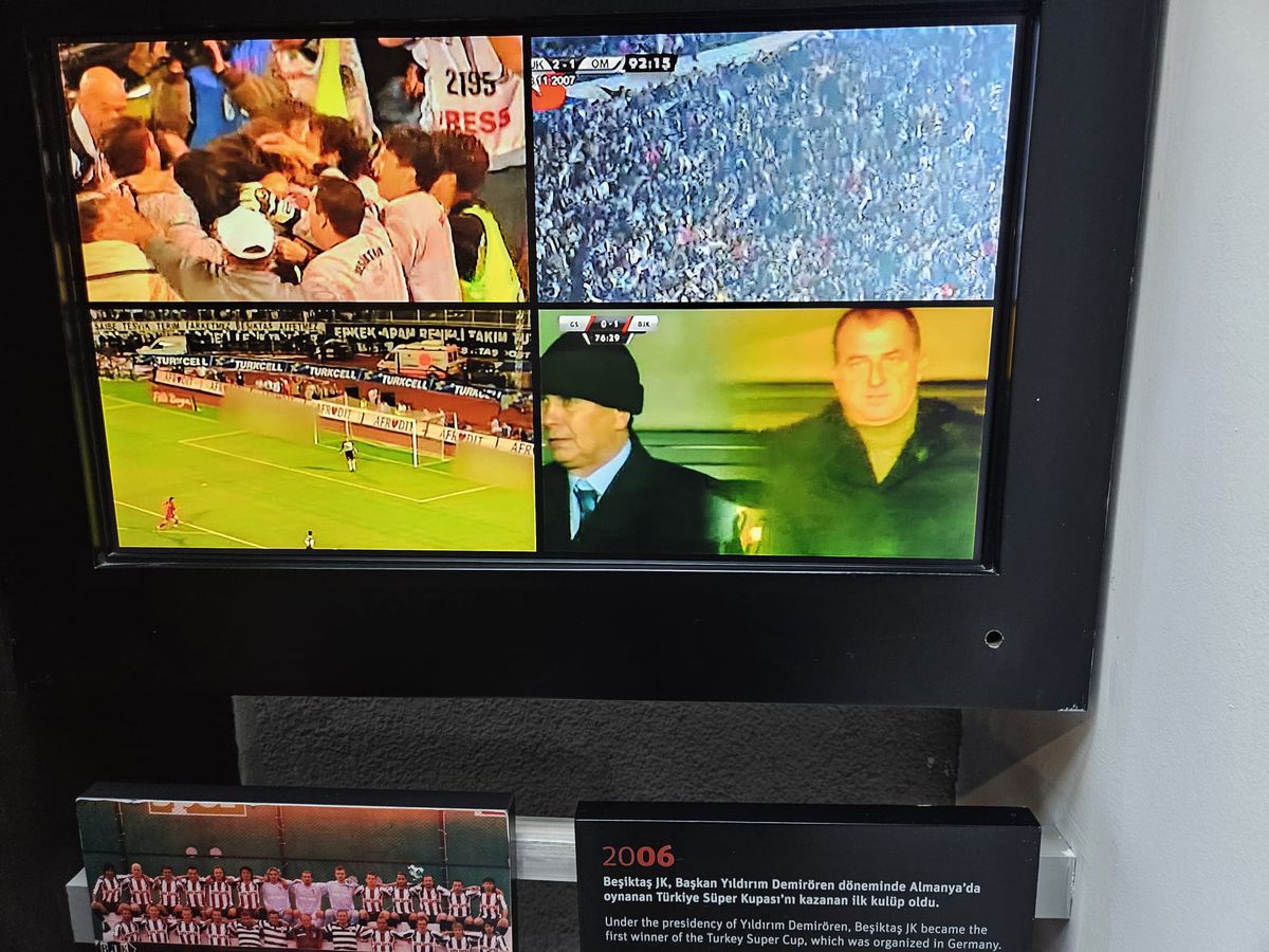 Muzeul lui Beșiktaș: „Pantera din Kadikoi” la loc de onoare, Mircea Lucescu la și alții