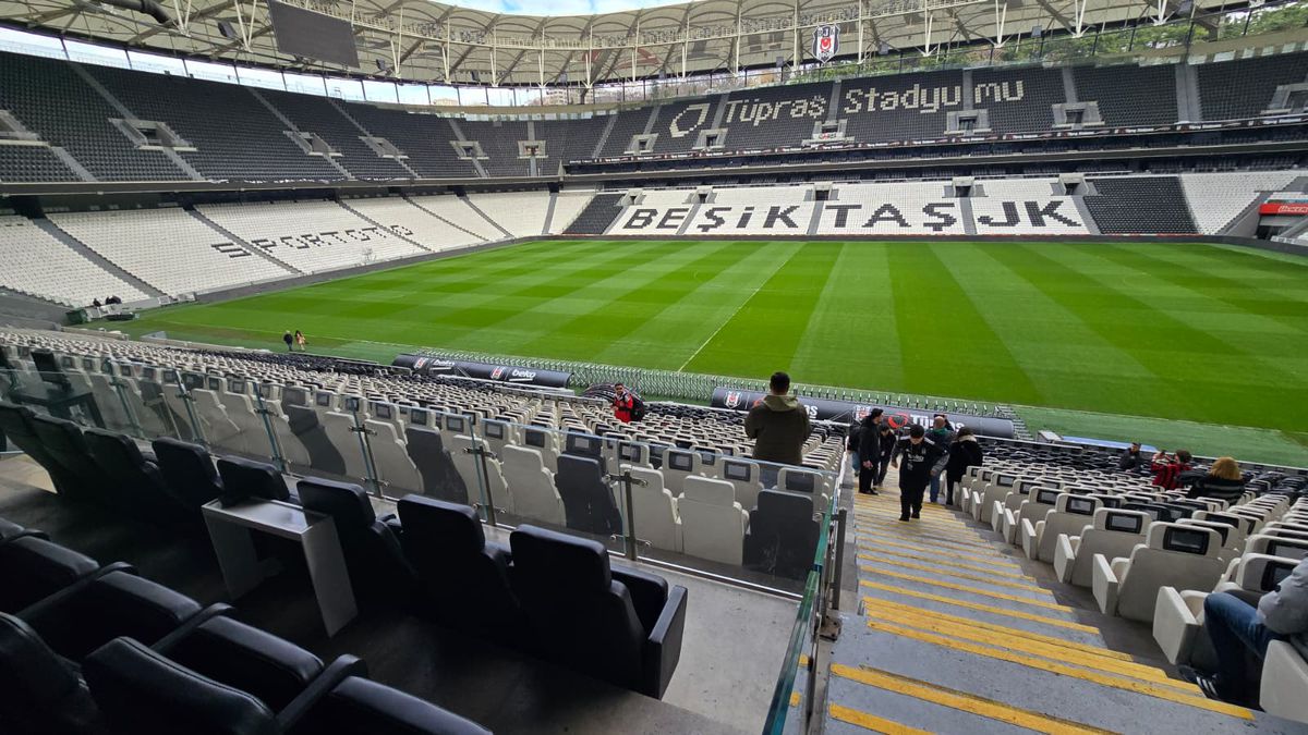 „Beșiktaș Park”, locul unde România va juca la baraj cu Turcia // foto: Cezar Titor (GSP)