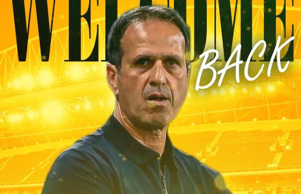 Ronny Levy, fostul antrenor de la FCSB, a semnat cu echipa fostului dinamovist: „Obiectivul este clar”