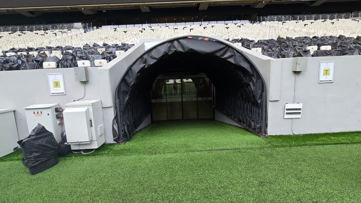 Am pătruns în Fortăreața Beșiktaș! Erdogan i-a modificat numele, iar un detaliu ULUITOR îi așteaptă pe Ianis Hagi și Andrei Rațiu: „Voi simțiți scara asta?!”