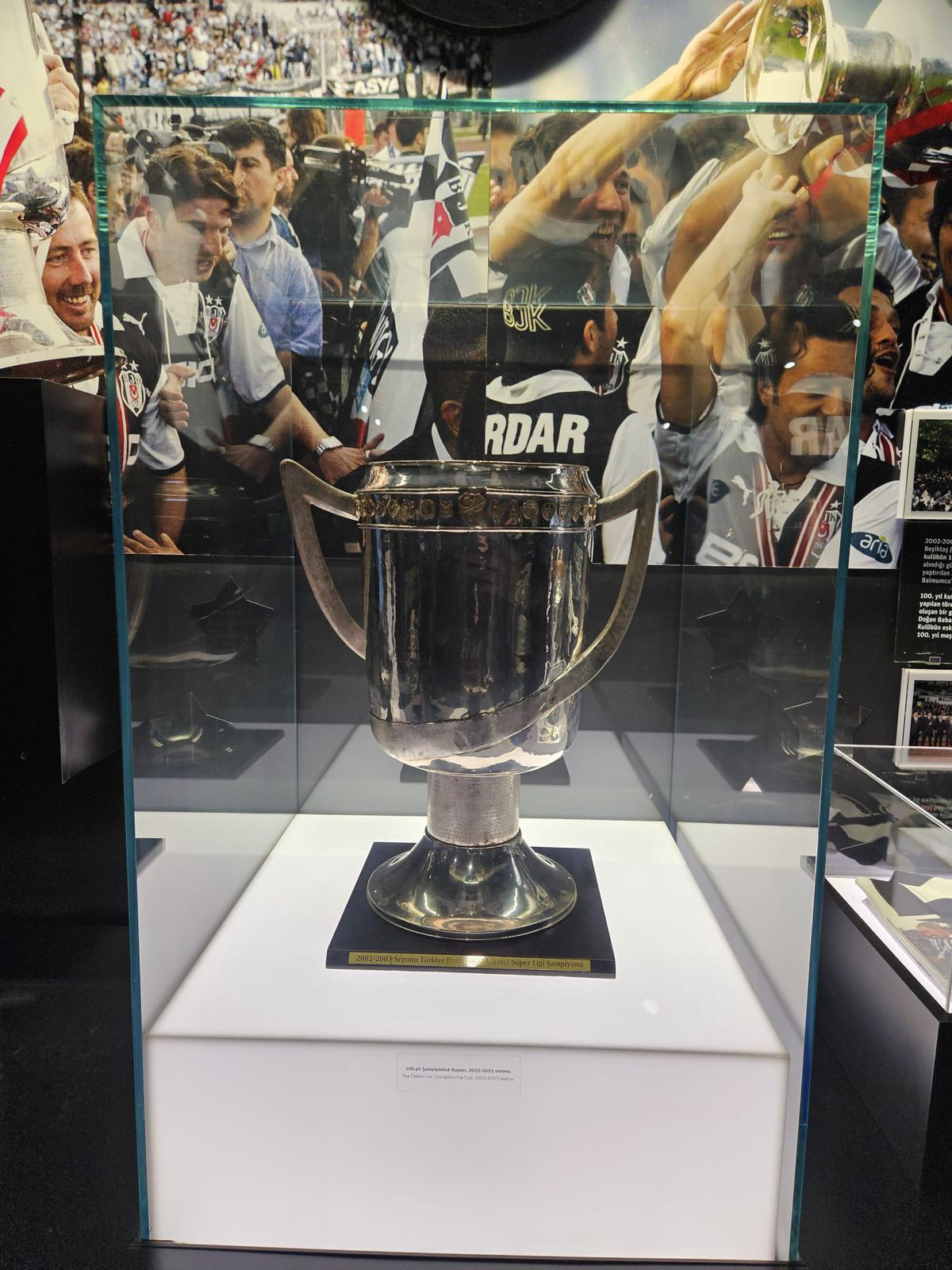 Muzeul lui Beșiktaș: „Pantera din Kadikoi” la loc de onoare, Mircea Lucescu la și alții