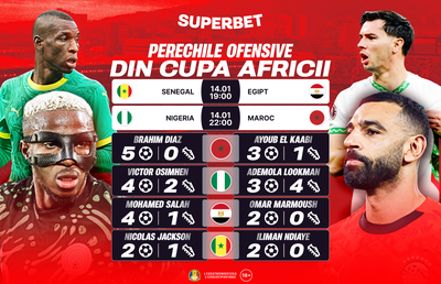 Ploaie de staruri și Super Cote în semifinalele Cupei Africii!