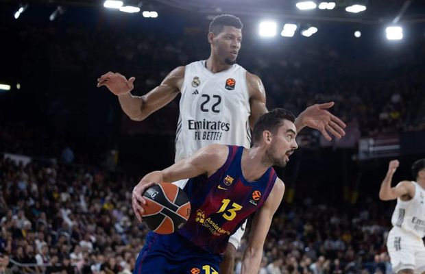 NBA Europe sau Euroligă: Barcelona și Real Madrid, decizii diferite legate de viitorul lor în baschetul european