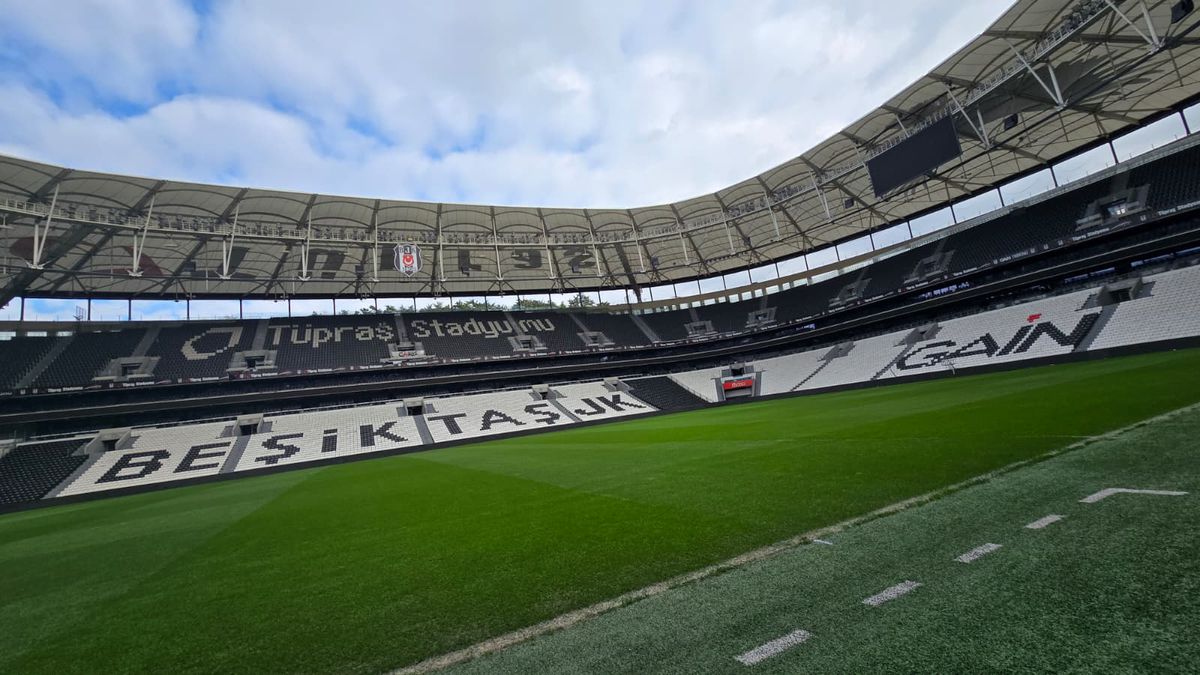„Beșiktaș Park”, locul unde România va juca la baraj cu Turcia // foto: Cezar Titor (GSP)