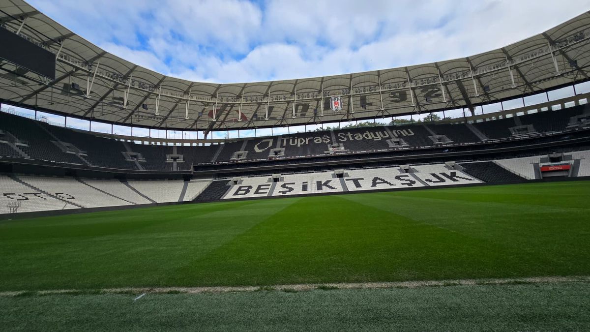 „Beșiktaș Park”, locul unde România va juca la baraj cu Turcia // foto: Cezar Titor (GSP)