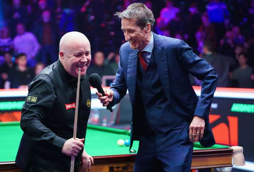 John Higgins, victorie contra lui Barry Hawkins » Situație ciudată la Masters: toate meciurile s-au terminat cu același scor