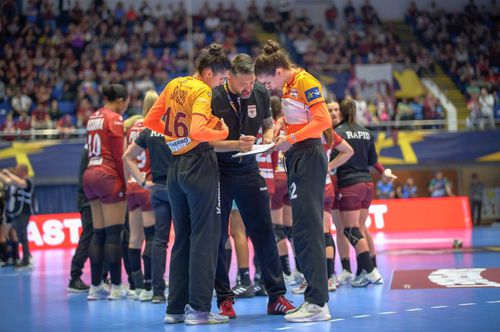 Denisa Șandru revine la CSM București // foto: Imago