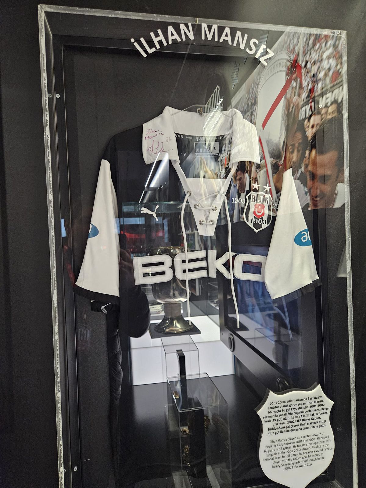 Muzeul lui Beșiktaș: „Pantera din Kadikoi” la loc de onoare, Mircea Lucescu la și alții