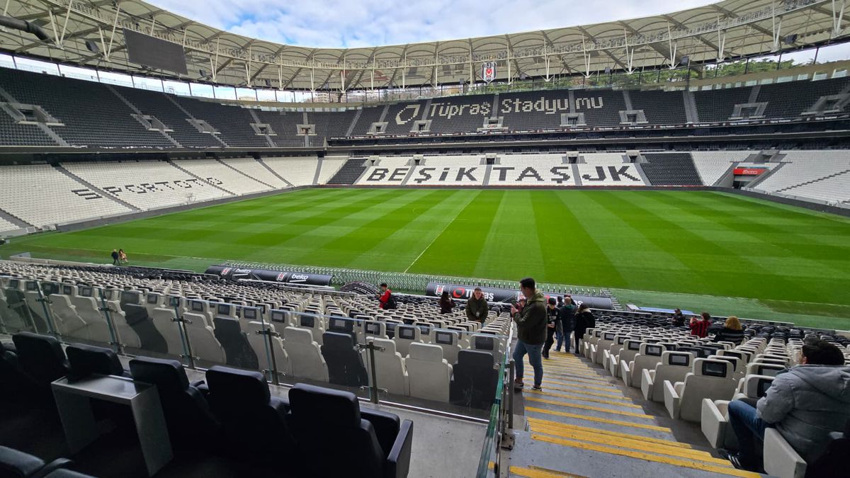 „Beșiktaș Park”, locul unde România va juca la baraj cu Turcia // foto: Cezar Titor (GSP)