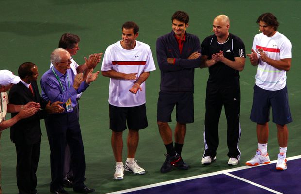 De la carte la documentar » Se lansează seria despre fostul lider mondial din tenis