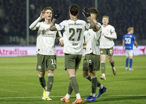 Den Bosch - PSV, în Cupa Olandei » Dennis Man, GOL superb: scor neverosimil după 26 de minute