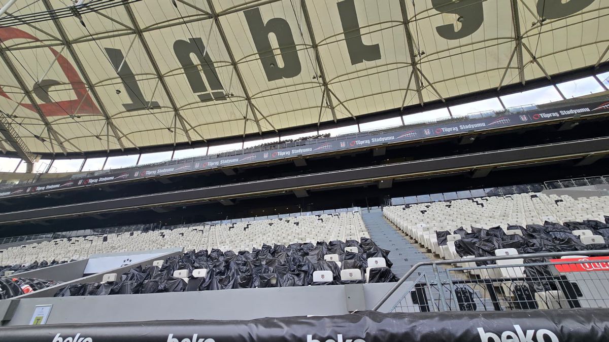 „Beșiktaș Park”, locul unde România va juca la baraj cu Turcia // foto: Cezar Titor (GSP)