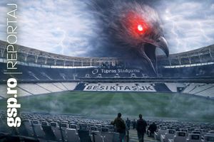 Pe marginea Bosforului ne jucăm șansa pentru Mondial » GSP a pătruns în templul decibelilor de la Istanbul: detaliul uluitor din cuibul „vulturilor”