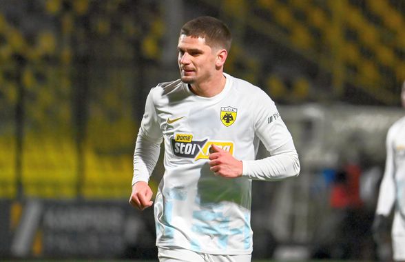 Ce surpriză! Răzvan Marin & AEK, OUT din Cupa Greciei