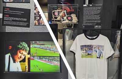 Locul unde „Pantera” Daniel Pancu este la loc de cinste, iar Mircea Lucescu este reprezentat fugitiv