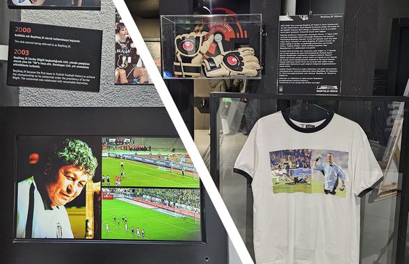 Locul unde „Pantera” Daniel Pancu este la loc de cinste, iar Mircea Lucescu este reprezentat fugitiv