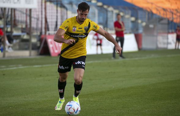 Transferul #5 la Unirea Slobozia » Atacantul a marcat în Conference League și vine liber de contract