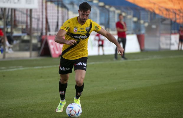 Transferul #5 la Unirea Slobozia » Atacantul a marcat în Conference League și vine liber de contract