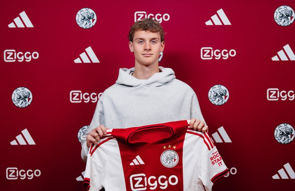 Maximilian, fiul lui Zlatan Ibrahimovic, a semnat cu Ajax: „Vreau să-mi scriu propria poveste”