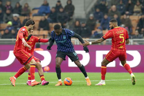 Inter - Lecce // foto: Guliver/GettyImages