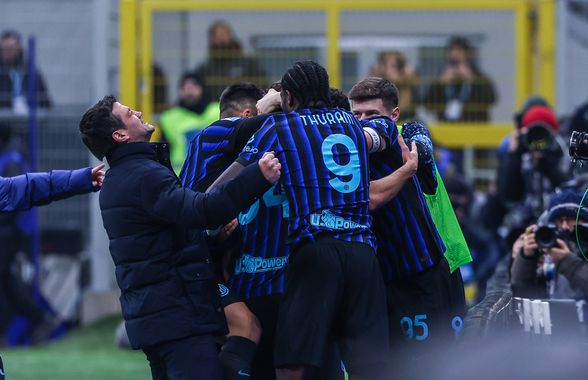 Premieră în ultimii 31 de ani pentru Inter! » Recordul pe care echipa lui Cristi Chivu l-ar putea stabili în Serie A