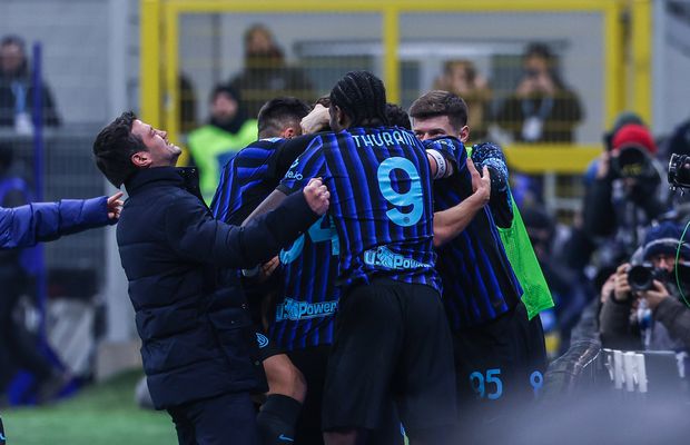 Premieră în ultimii 31 de ani pentru Inter! » Recordul pe care echipa lui Cristi Chivu l-ar putea stabili în Serie A