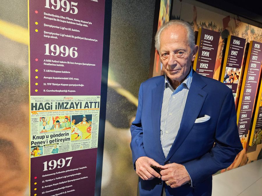 Locul unde „Pantera” Daniel Pancu este la loc de cinste, iar Mircea Lucescu este reprezentat fugitiv