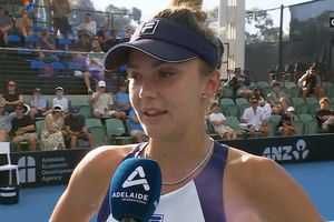 Jaqueline Cristian a luat microfonul și a surprins după calificarea în sferturi la Adelaide: „Îmi pare rău”