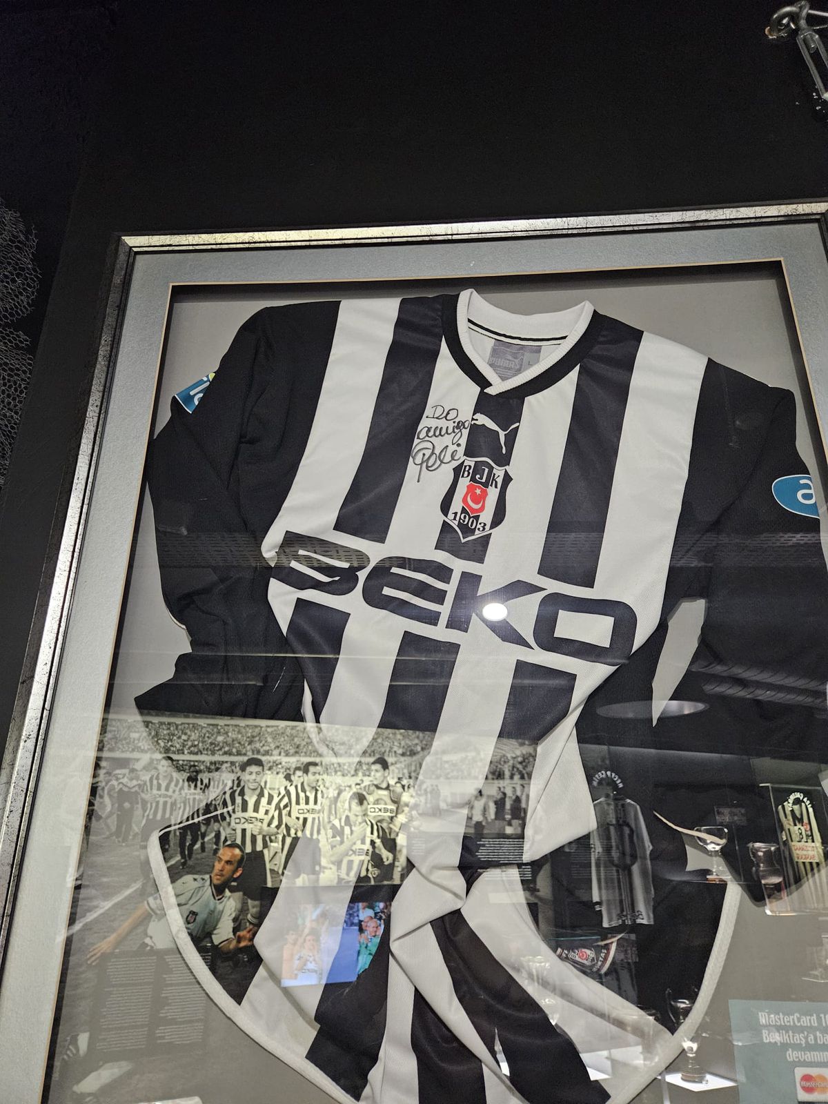 Muzeul lui Beșiktaș: „Pantera din Kadikoi” la loc de onoare, Mircea Lucescu la și alții