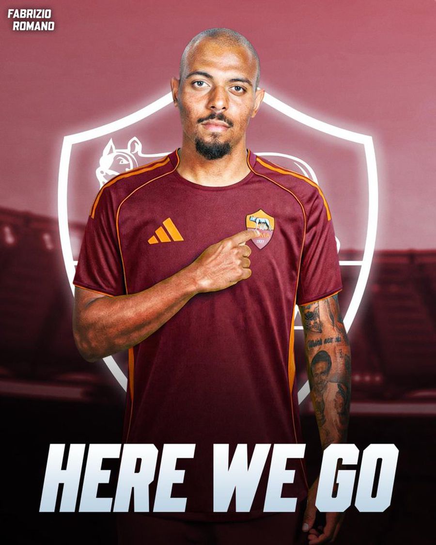 Here we go! AS Roma plătește o avere pentru atacantul cu care speră să-l încurce pe Chivu în lupta la titlu
