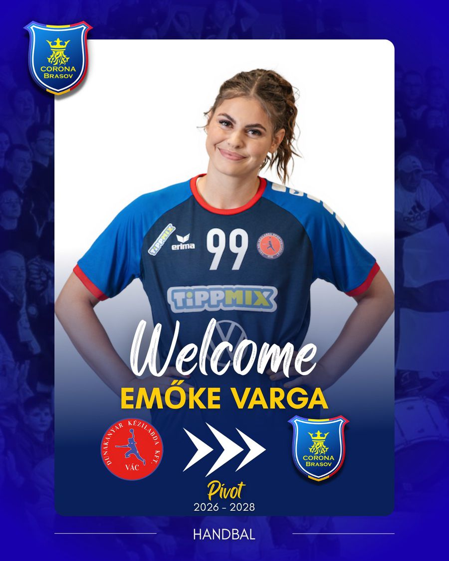 Corona Brașov punctează la transferuri » Au adus două câștigătoare de Liga Campionilor