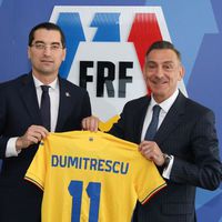 Ilie a semnat cu FRF