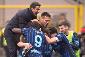 Greu, foarte greu! Golul din minutul 78 a decis partida dintre Interul lui Chivu și Lecce » Clasamentul în Serie A