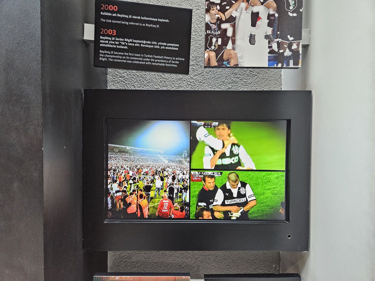 Muzeul lui Beșiktaș: „Pantera din Kadikoi” la loc de onoare, Mircea Lucescu la și alții