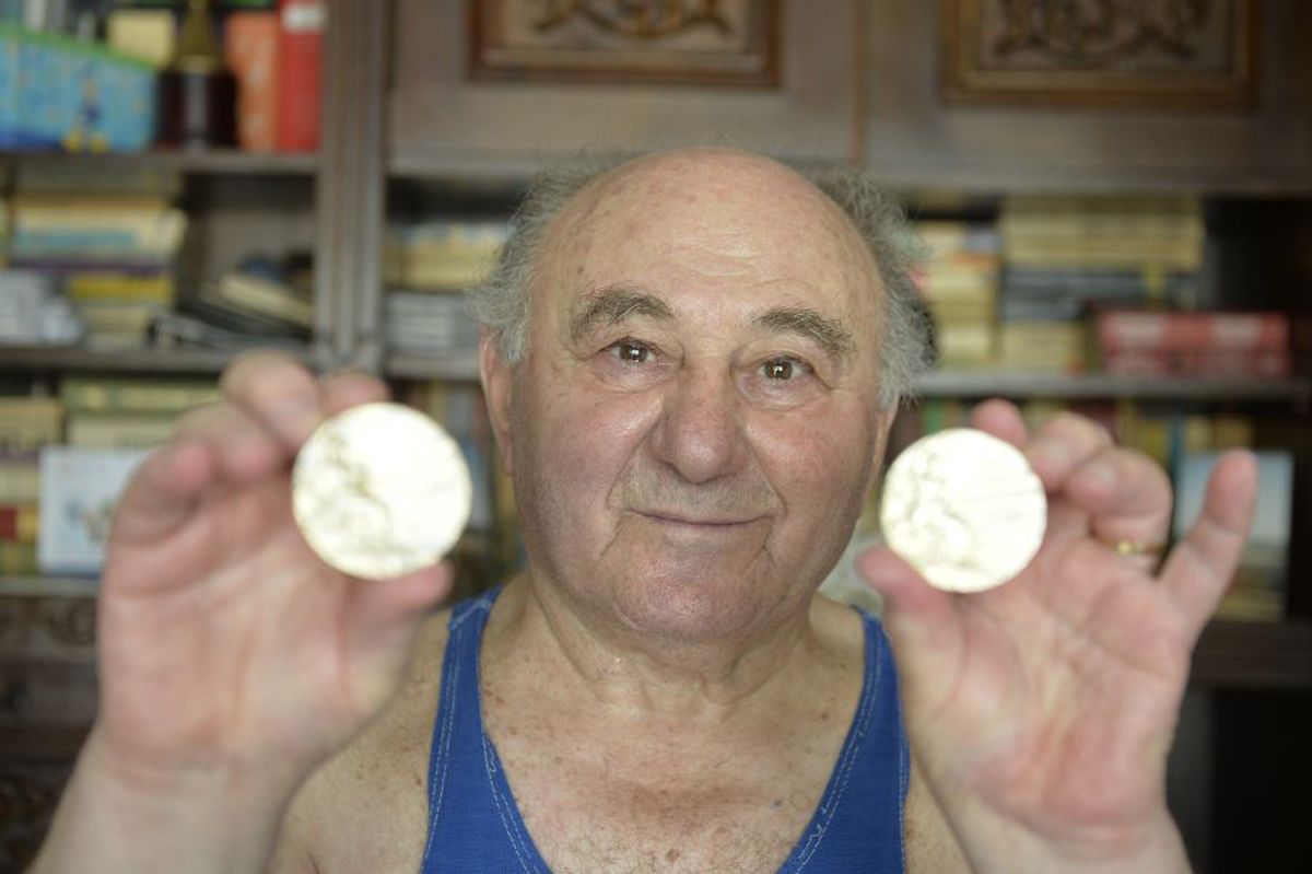 Leon Rotman, cel mai în vârstă campion olimpic al României, mâhnit de modul în care e tratat: „Am 85 de ani, nu am contract cu Dumnezeu!”