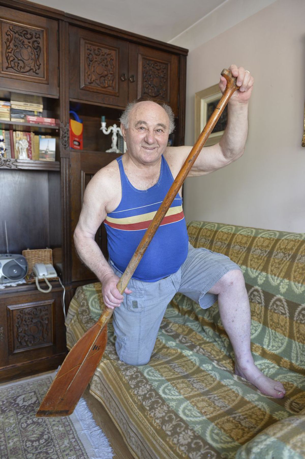 Leon Rotman, cel mai în vârstă campion olimpic al României, mâhnit de modul în care e tratat: „Am 85 de ani, nu am contract cu Dumnezeu!”