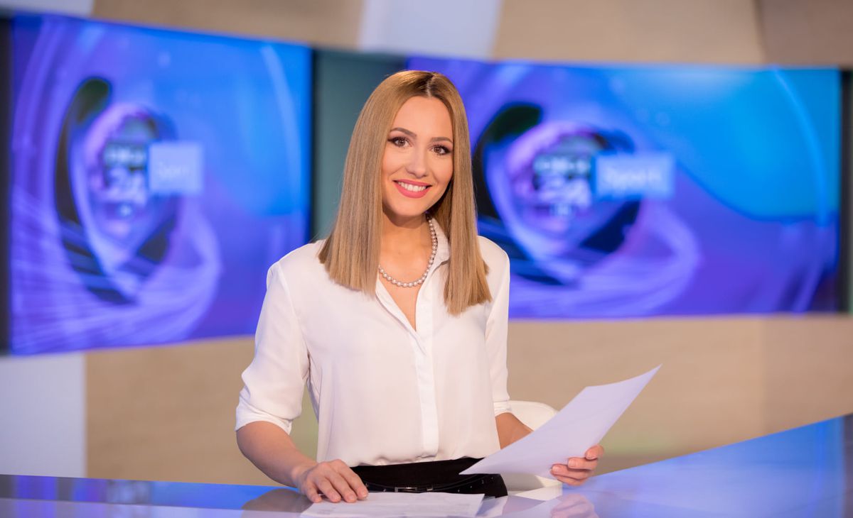 Camelia Bălţoi și-a îndeplinit visul din copilărie: „Eram uimită de ce vedeam!”