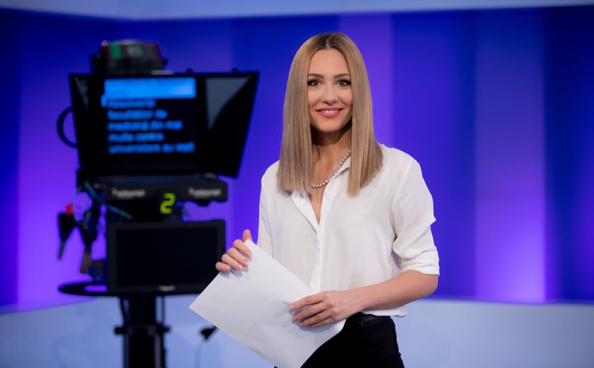 Camelia Bălţoi și-a îndeplinit visul din copilărie: „Eram uimită de ce vedeam!”