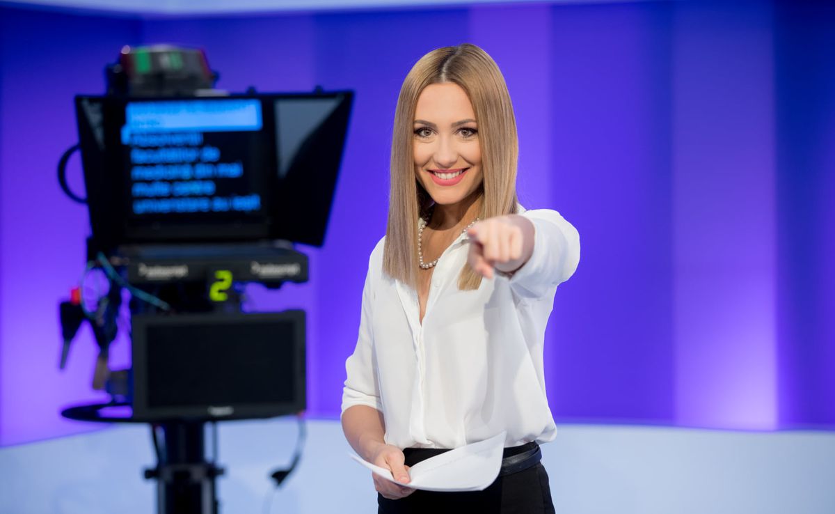 Camelia Bălţoi și-a îndeplinit visul din copilărie: „Eram uimită de ce vedeam!”