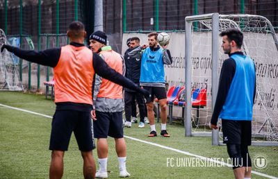 S-a încheiat rivalitatea dintre CFR Cluj și U Cluj: Răzvan Horj, al treilea fotbalist împrumutat în Liga 2