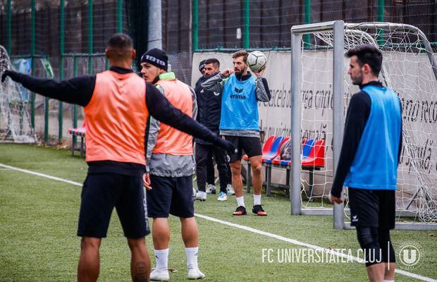 S-a încheiat rivalitatea dintre CFR Cluj și U Cluj: Răzvan Horj, al treilea fotbalist împrumutat în Liga 2