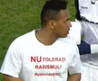 CHINDIA - FC VOLUNTARI // GALERIE FOTO Ilfovenii, alături de Eric după scandările galeriei dinamoviste: „Nu tolerați rasismul!”