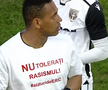 CHINDIA - FC VOLUNTARI // GALERIE FOTO Ilfovenii, alături de Eric după scandările galeriei dinamoviste: „Nu tolerați rasismul!”