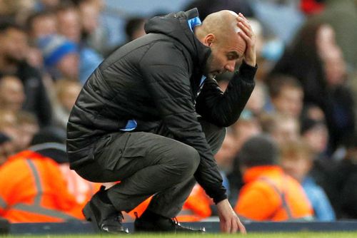 Guardiola ar putea pleca în această vară de la Manchester City. Foto: Reuters