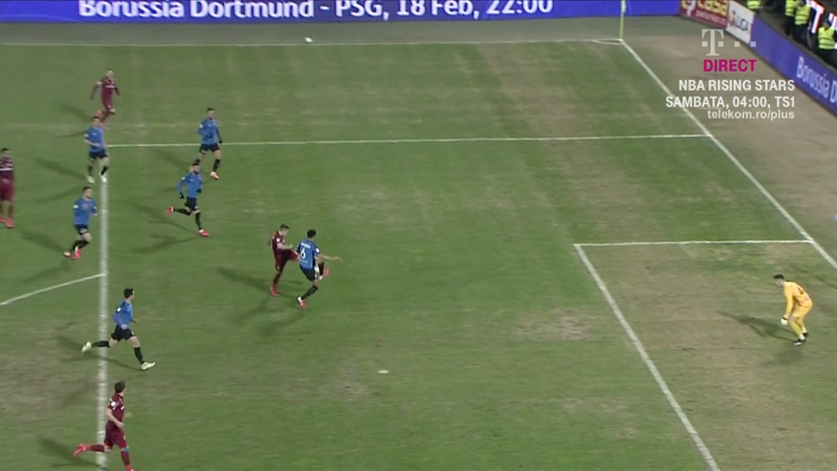 CFR CLUJ - VIITORUL 0-0 // Dan Petrescu dă vina pe arbitraj: „E al 2-lea meci în care nu primim penalty” » Crăciunescu îl contrazice!