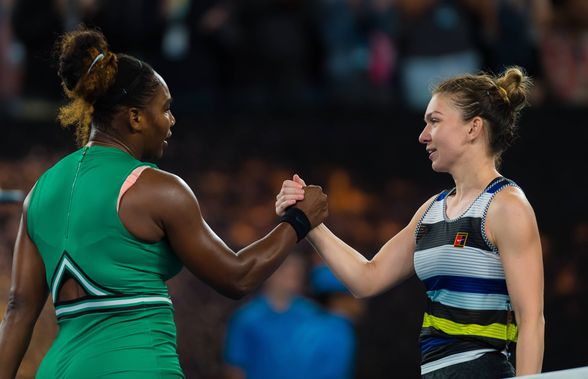 Simona Halep - Serena Williams: Tensiune maximă în sferturile de la Australian Open! Cotă mărită la 60 pentru victoria lui Halep