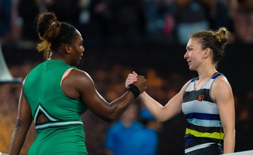 Serena Williams - Simona Halep, scor 6-1, 4-6, 6-4, optimi Australian Open 2019 FOTO IMAGO
