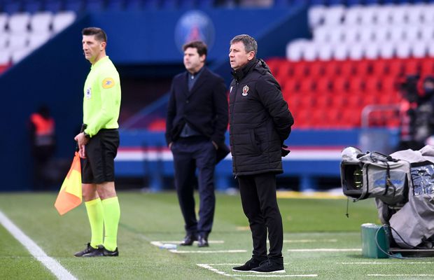 Adrian Ursea, învins la limită de PSG în Ligue 1 » Nice, fără victorie de 12 ani pe Parc des Princes