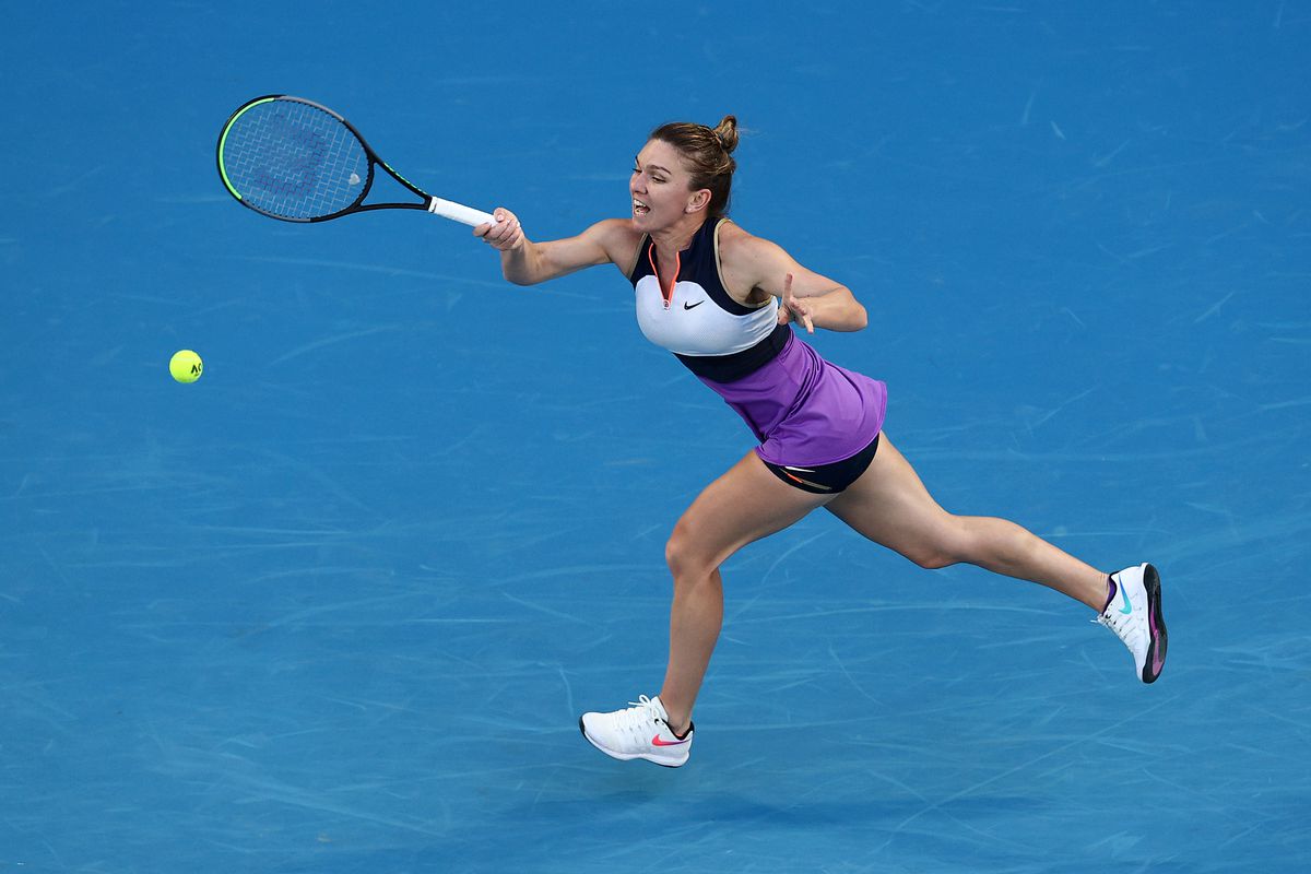 Simona Halep e în sferturi la Australian Open! Și-a luat revanșa în fața polonezei Iga Swiatek după un meci incredibil