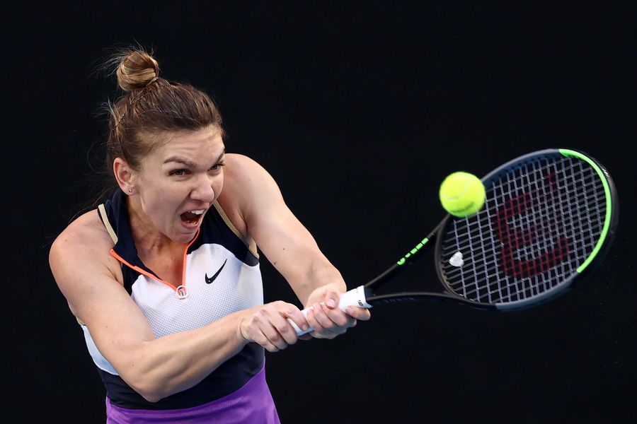 Simona Halep by Iga Swiatek